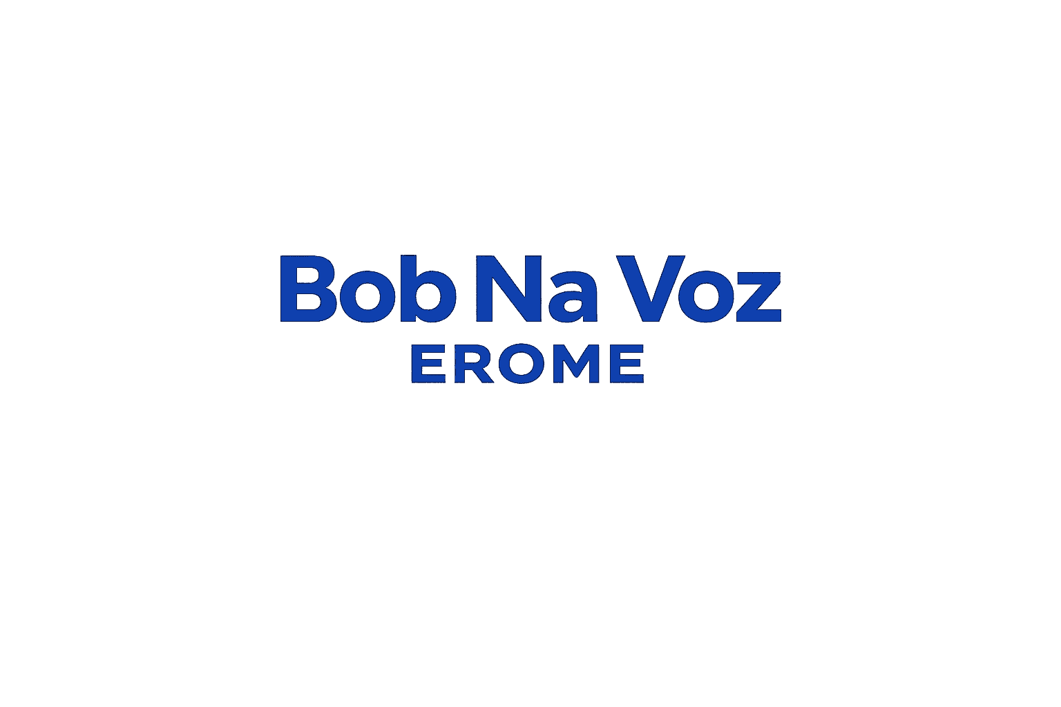 Bob Na Voz Erome Logo